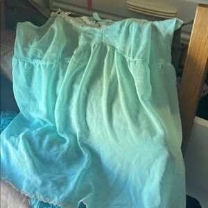 Victoria's Secret Aqua Top